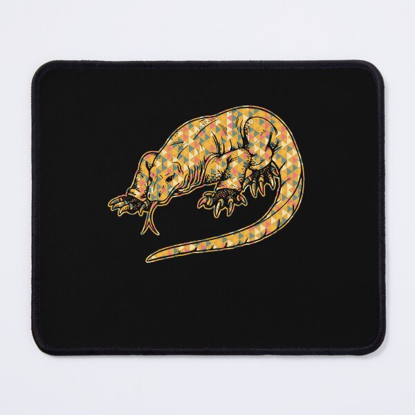 Item preview, Komodo dragon - Komodo dragon Geometric designed and sold by UnknownArtistt.