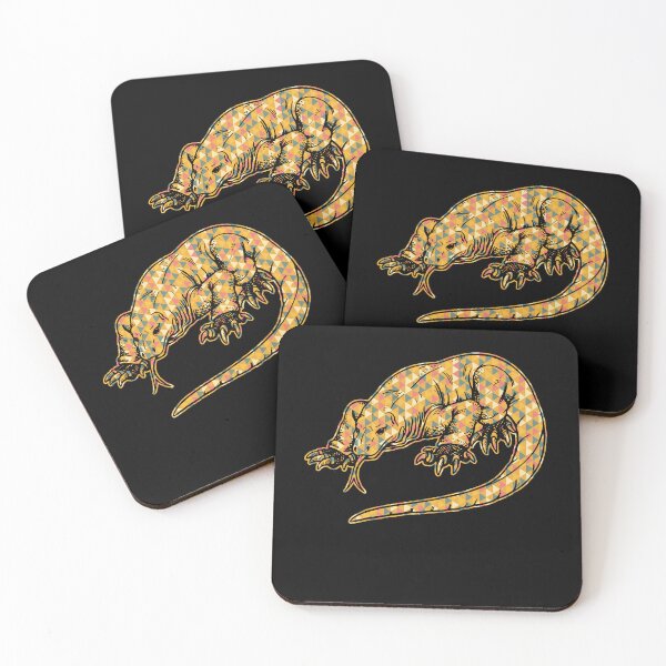 Item preview, Komodo dragon - Komodo dragon Geometric designed and sold by UnknownArtistt.