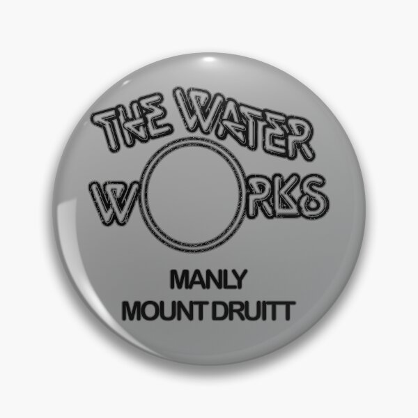 Item preview, The pride of Manly and Mount Druitt - The Water Works! designed and sold by mozdesigns.
