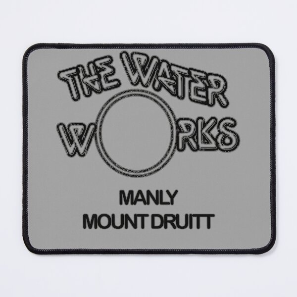 Item preview, The pride of Manly and Mount Druitt - The Water Works! designed and sold by mozdesigns.