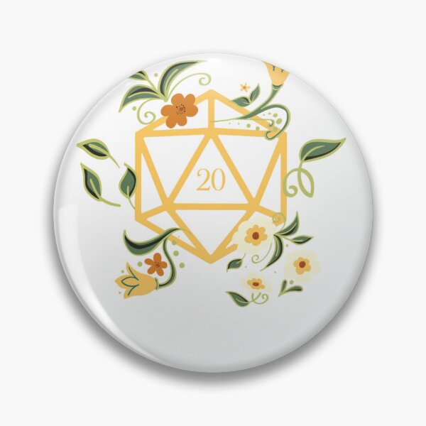 Item preview, Plant Lovers Polyhedral D20 Dice Tabletop RPG Classic designed and sold by RykCVanderpol8.