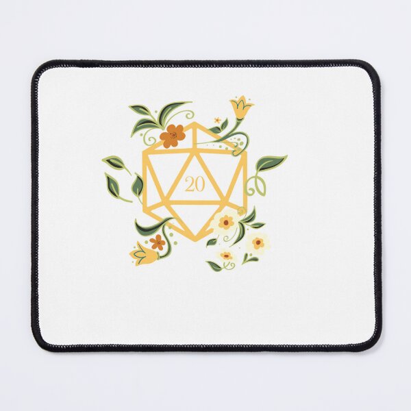 Item preview, Plant Lovers Polyhedral D20 Dice Tabletop RPG Classic designed and sold by RykCVanderpol8.
