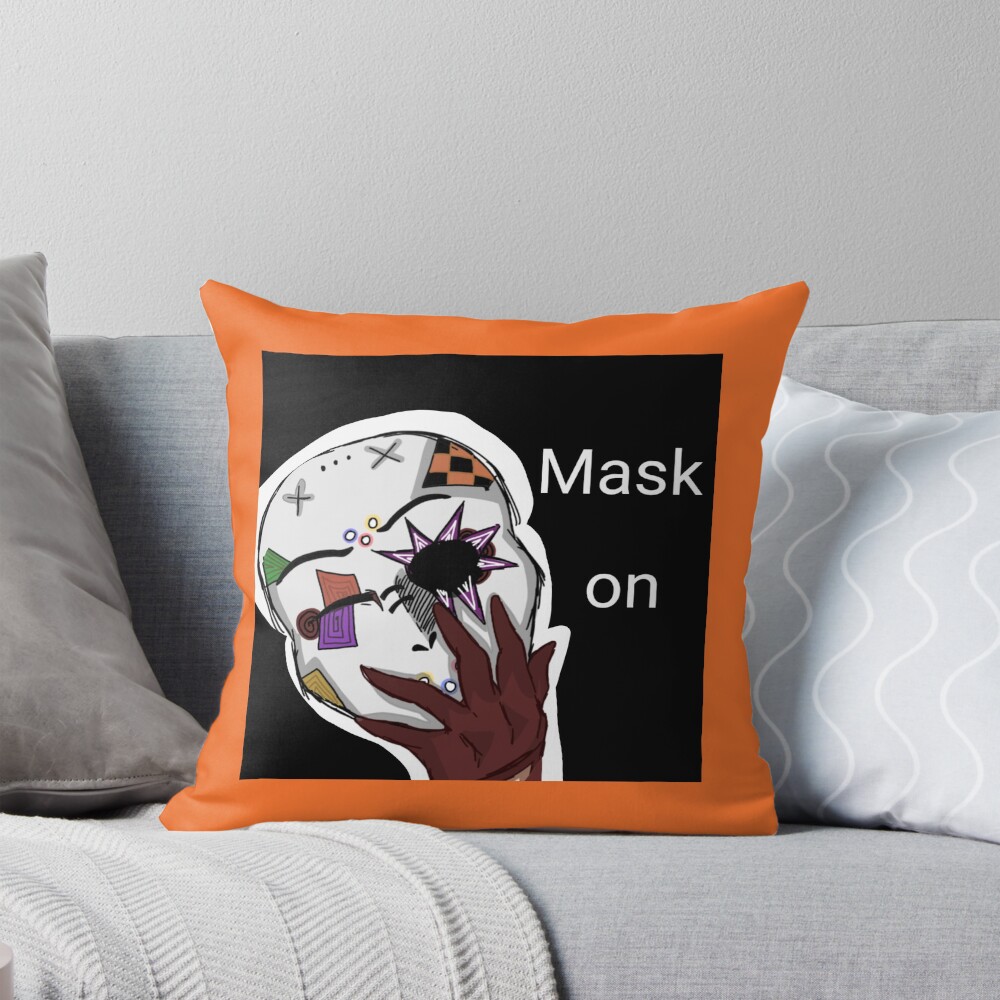 Item preview, Throw Pillow designed and sold by KayAndAsDesigns.