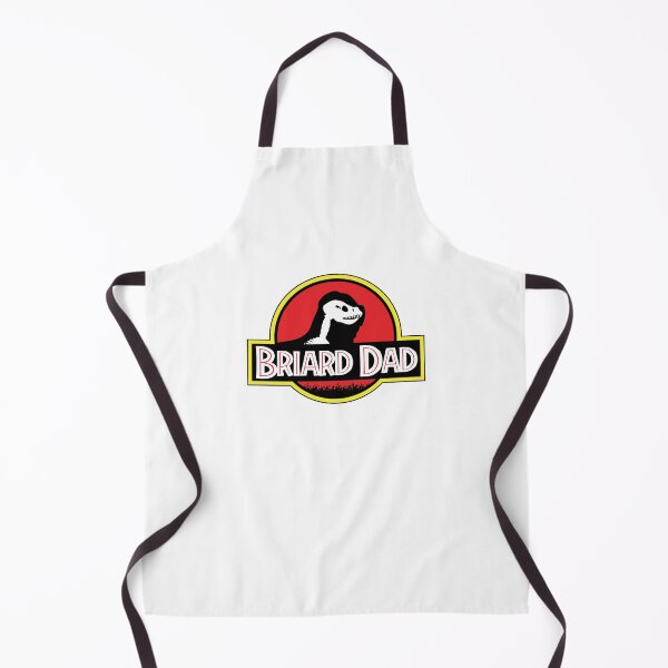 Item preview, (For Bright Background) Jurassic Briard Dad designed and sold by More Cute Dogs.