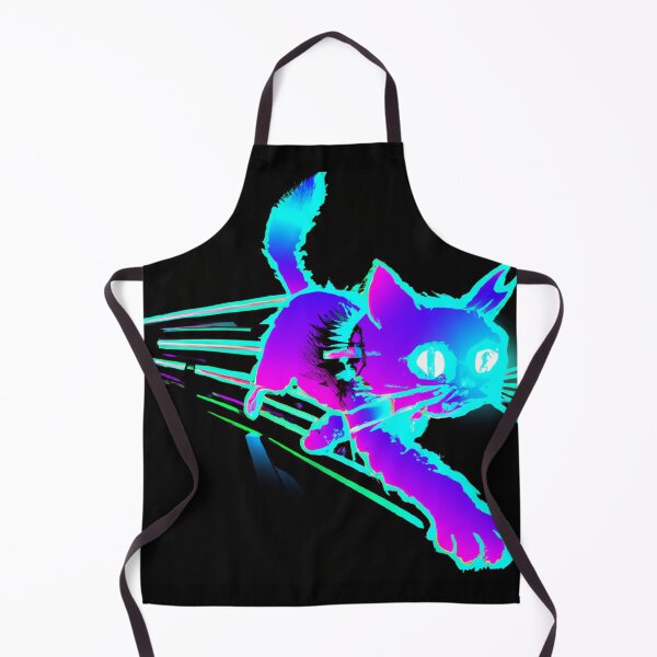 Item preview, Glowing Electric Kitty Zooming designed and sold by winterswinner.