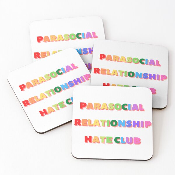 Item preview, parasocial relationship hate club designed and sold by AngelShrimp.