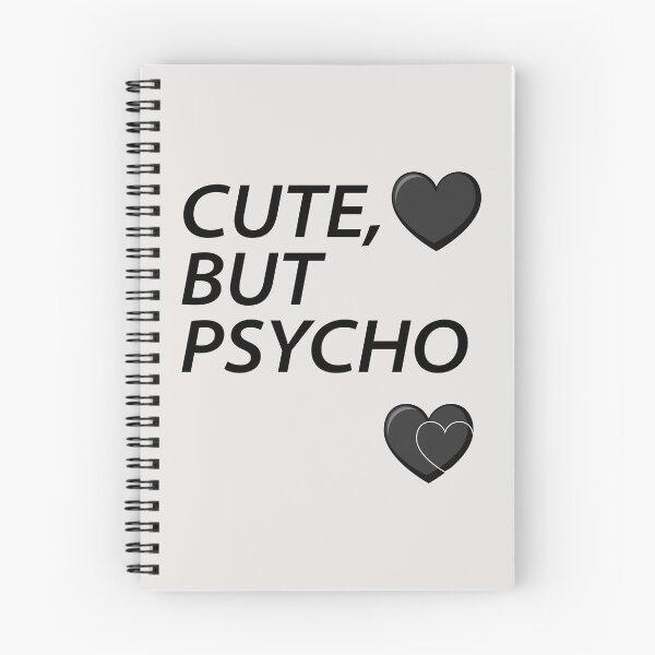 Item preview, Cute But Psycho designed and sold by RUMI-ART-PLANET.