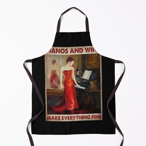 Item preview, Pianos And Wine Make Everything Fine designed and sold by hanryhodaky80.