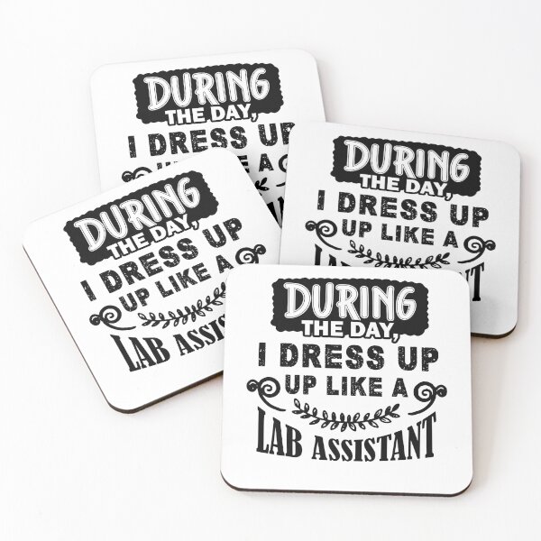 Item preview, During The Day I Dress Up Like A Lab Assistant designed and sold by UnknownArtistt.