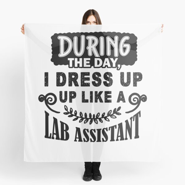 Item preview, During The Day I Dress Up Like A Lab Assistant designed and sold by UnknownArtistt.