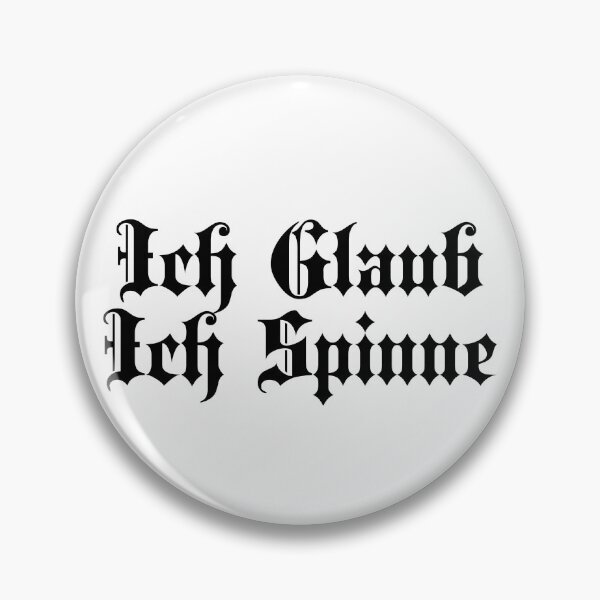 Artikelvorschau, Ich Glaub Ich Spinne - I Think I Spider - Deutsche Redewendungen entworfen und verkauft von JourneyCreative.