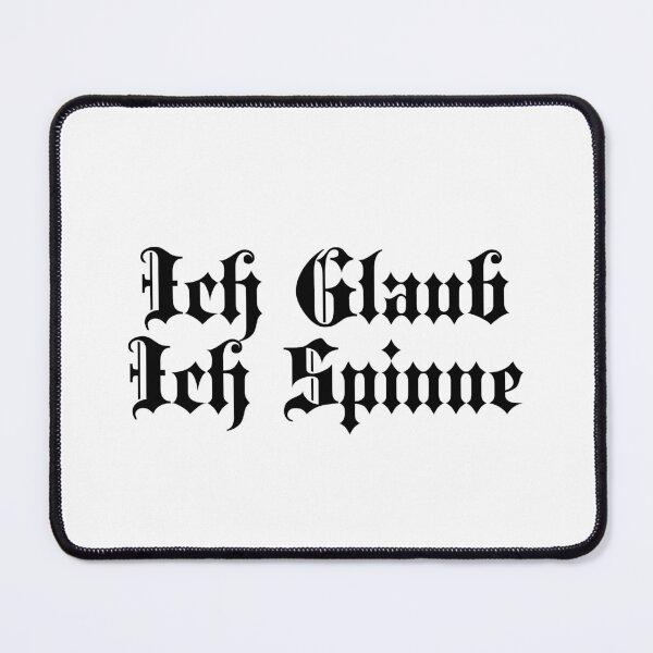 Item preview, Ich Glaub Ich Spinne - I Think I Spider - German Phrases designed and sold by JourneyCreative.