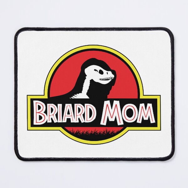 Item preview, (For Bright Background) Jurassic Briard Mom designed and sold by More Cute Dogs.