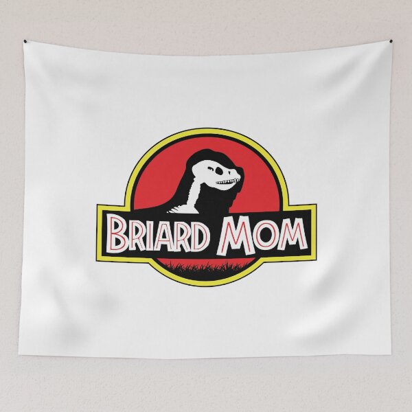 Item preview, (For Bright Background) Jurassic Briard Mom designed and sold by More Cute Dogs.