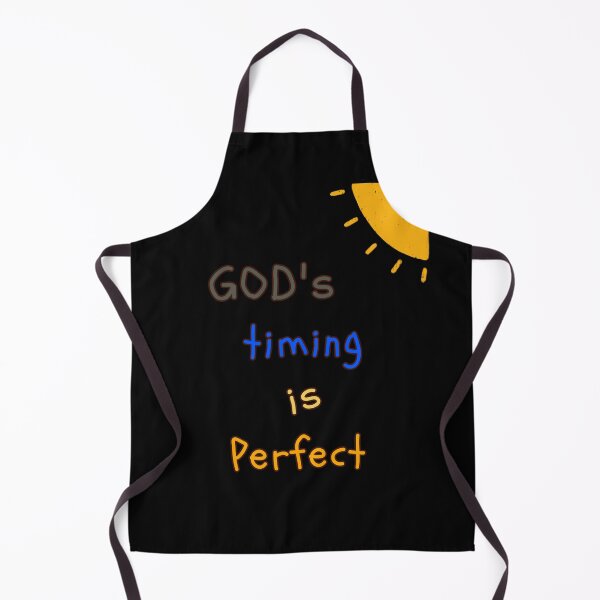 Item preview, God's timing is perfect designed and sold by FennyWijayaMomo.