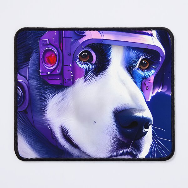 Item preview, Cyberpets K9, dog, canine, pet , cyberpunk Edgerunners inspired , anime, manga T-Shirt designed and sold by AISHOPPE.
