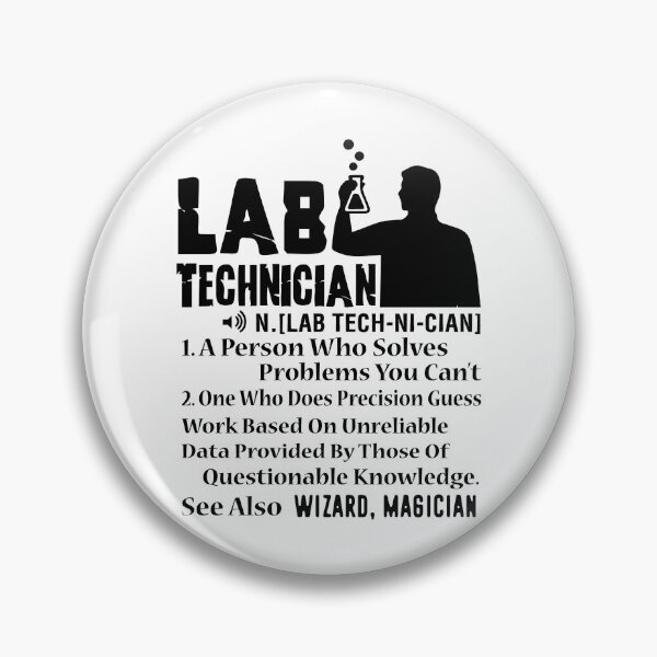 Item preview, Lab Technician Definition designed and sold by UnknownArtistt.