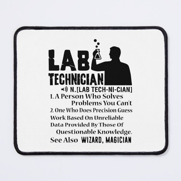 Item preview, Lab Technician Definition designed and sold by UnknownArtistt.