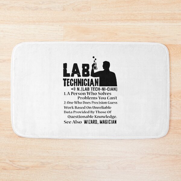 Item preview, Lab Technician Definition designed and sold by UnknownArtistt.