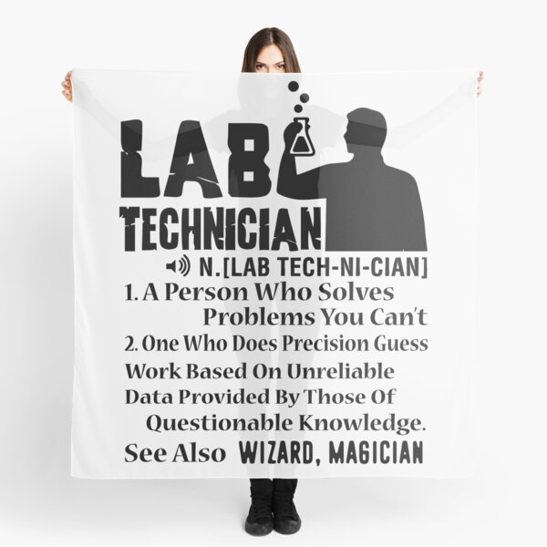 Item preview, Lab Technician Definition designed and sold by UnknownArtistt.