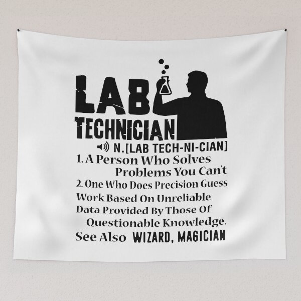 Item preview, Lab Technician Definition designed and sold by UnknownArtistt.