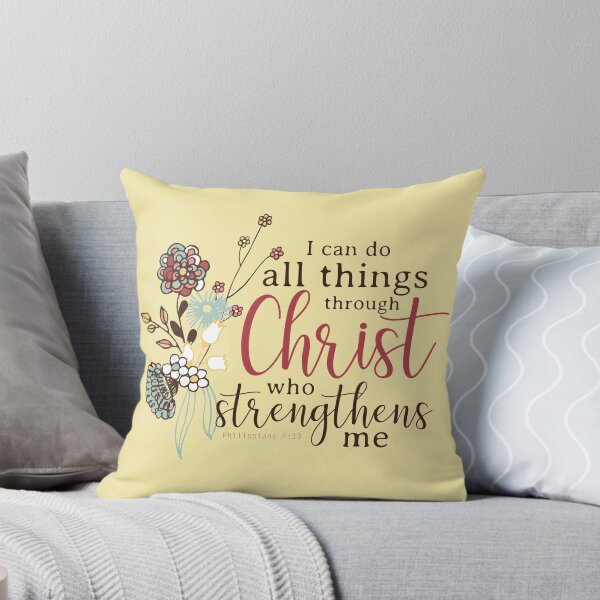 Item preview, I Can Do All Things Through Christ Who Strengthens Me designed and sold by AK & Co..
