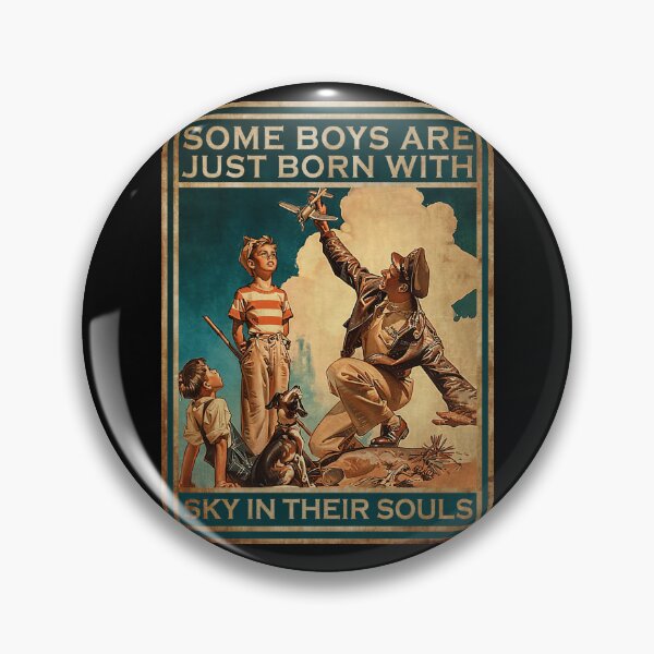 Item preview, Pilot Some Boys Are Just Born With Sky In Their Souls designed and sold by hanryhodaky80.