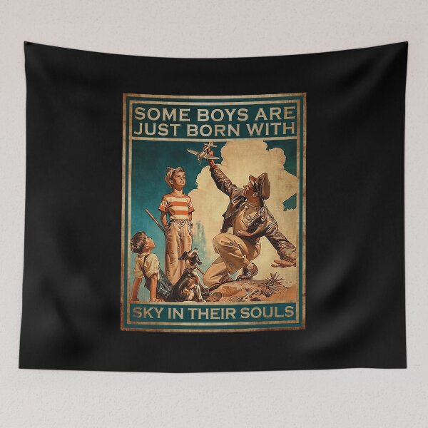 Item preview, Pilot Some Boys Are Just Born With Sky In Their Souls designed and sold by hanryhodaky80.