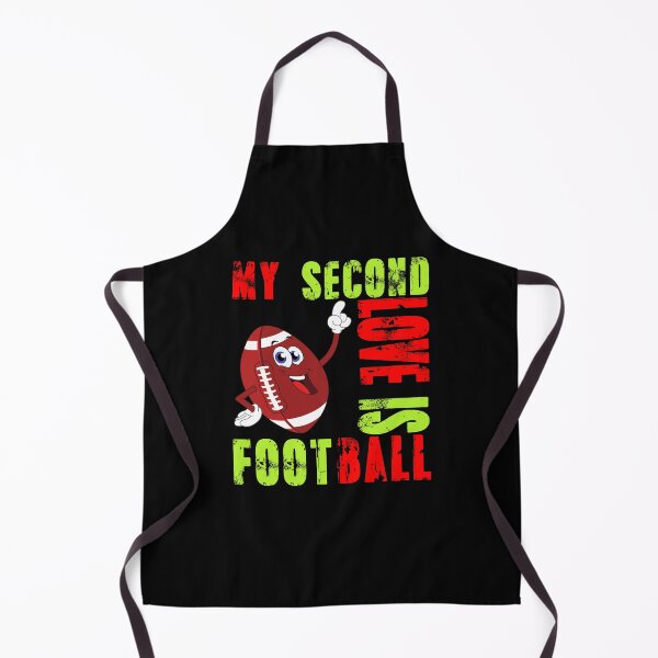 Item preview, MY SECOND LOVE IS FOOTBALL IN LIFE. designed and sold by stopamoment.