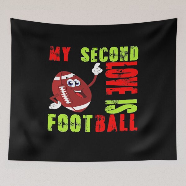 Item preview,  MY SECOND LOVE IS FOOTBALL IN LIFE. designed and sold by stopamoment.