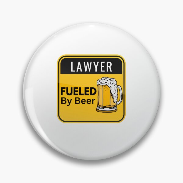 Item preview, Lawyer Fueled By Beer designed and sold by Quirky Dez.