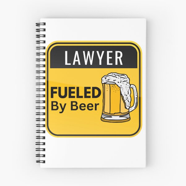 Item preview, Lawyer Fueled By Beer designed and sold by Quirky Dez.