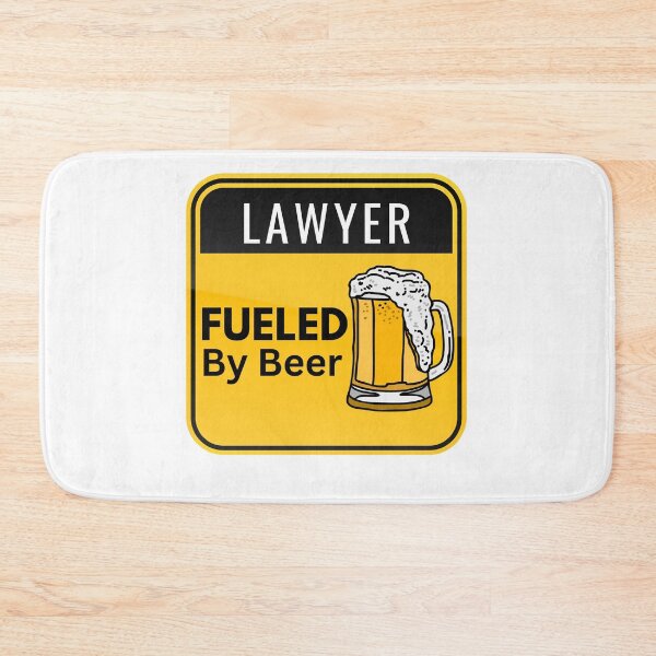 Item preview, Lawyer Fueled By Beer designed and sold by Quirky Dez.