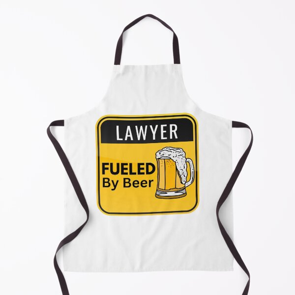 Item preview, Lawyer Fueled By Beer designed and sold by Quirky Dez.