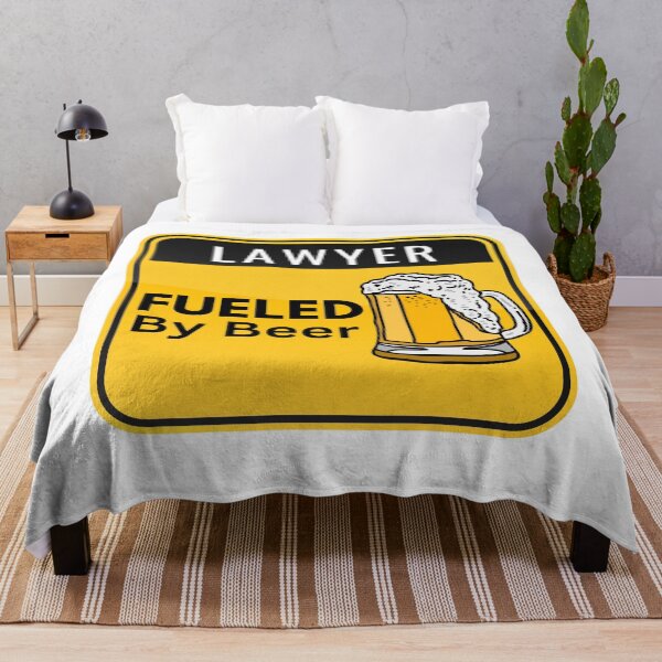 Item preview, Lawyer Fueled By Beer designed and sold by Quirky Dez.