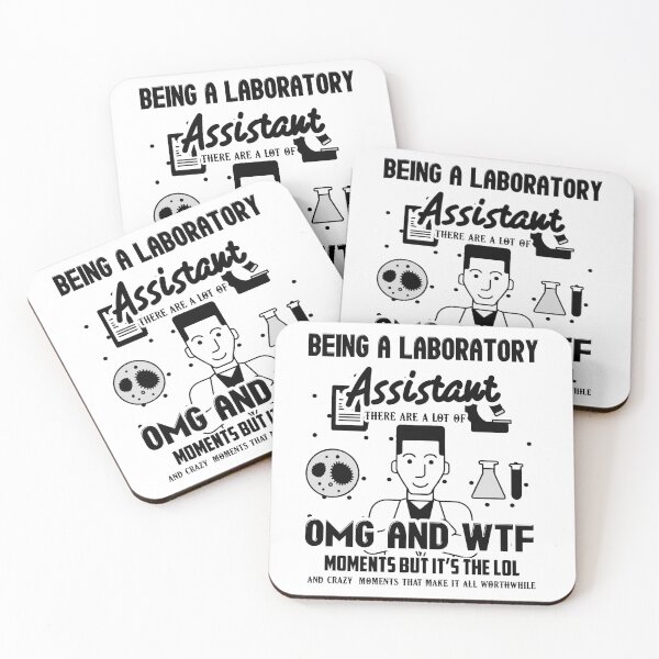 Item preview, Being A Laboratory Assistant designed and sold by UnknownArtistt.