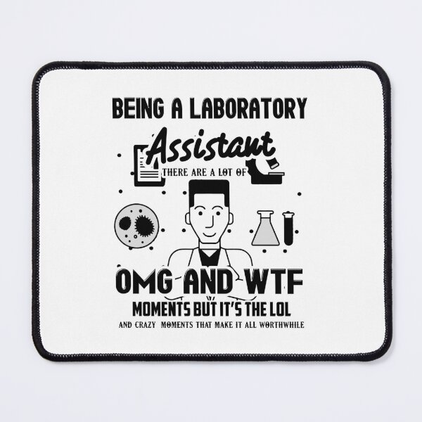 Item preview, Being A Laboratory Assistant designed and sold by UnknownArtistt.