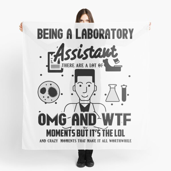 Item preview, Being A Laboratory Assistant designed and sold by UnknownArtistt.