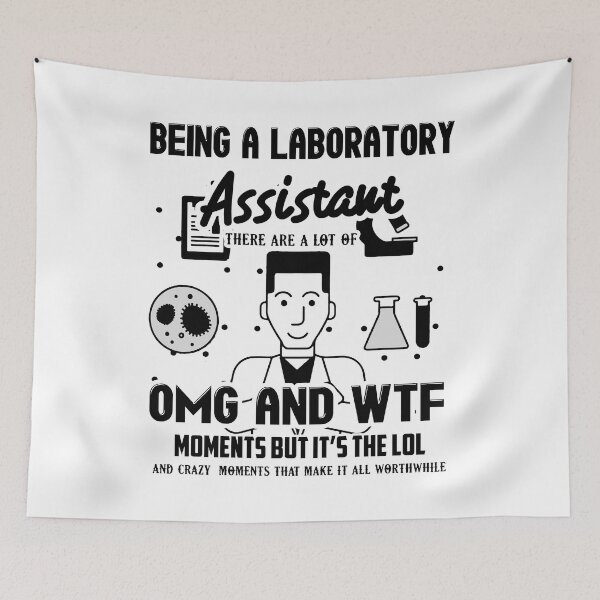 Item preview, Being A Laboratory Assistant designed and sold by UnknownArtistt.