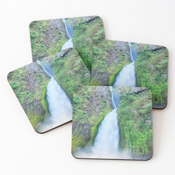 Item preview, Wahclella Falls Gushing - Nature  designed and sold by MistyMorningsOR.