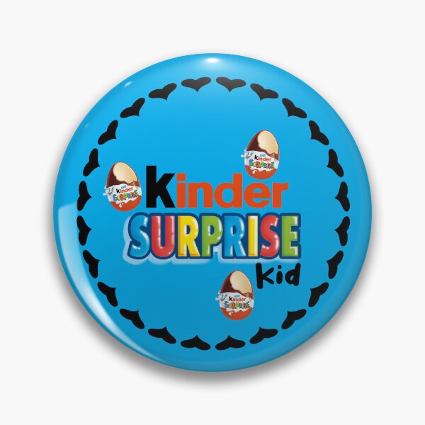 Item preview, Kinder SURPRISE Kid (Blue) designed and sold by PawsitiveMum.