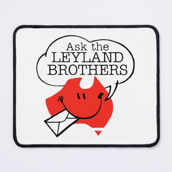 Item preview, Ask the Leyland Brothers designed and sold by mozdesigns.