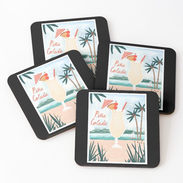 Item preview, Pina Colada Cocktails For Summer Vacation Trip designed and sold by hanryhodaky80.