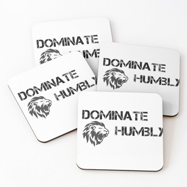 Item preview, Dominate Humbly designed and sold by pcchiu92.