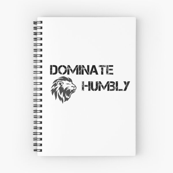 Item preview, Dominate Humbly designed and sold by pcchiu92.