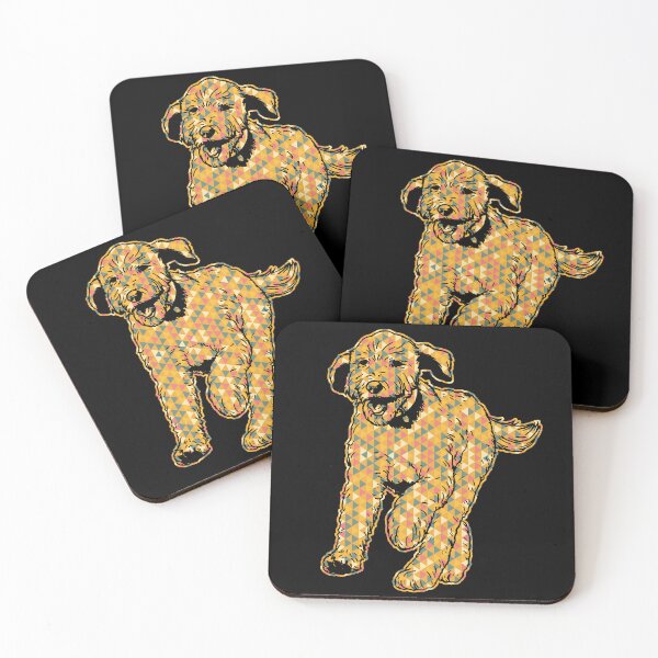 Item preview, Labradoodle - Labradoodle Geometric designed and sold by UnknownArtistt.