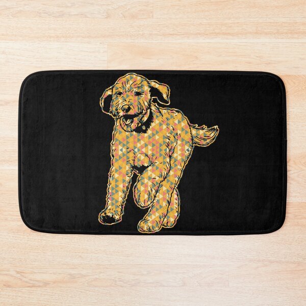 Item preview, Labradoodle - Labradoodle Geometric designed and sold by UnknownArtistt.
