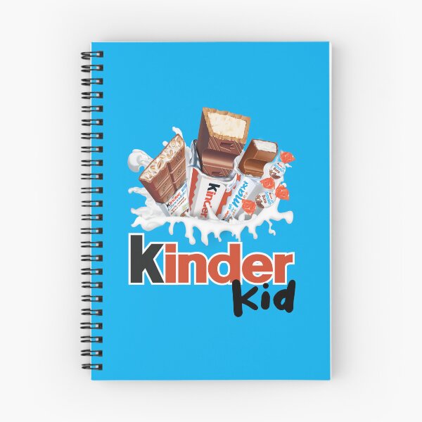 Item preview, Kinder KID (Blue Background) designed and sold by PawsitiveMum.