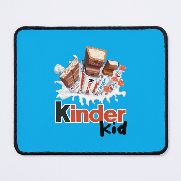 Item preview, Kinder KID (Blue Background) designed and sold by PawsitiveMum.