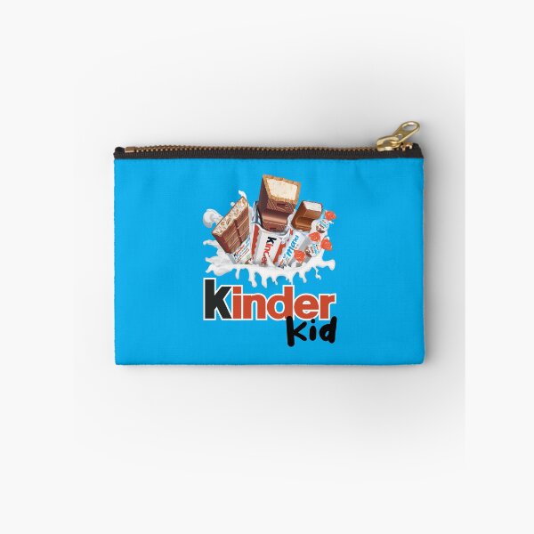 Item preview, Kinder KID (Blue Background) designed and sold by PawsitiveMum.